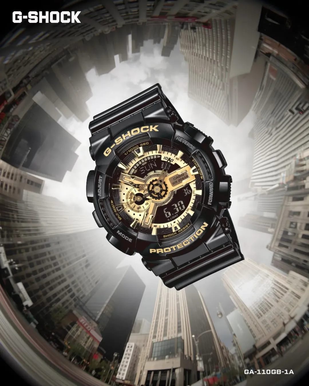 Casio G-Shock Ga110 Gold