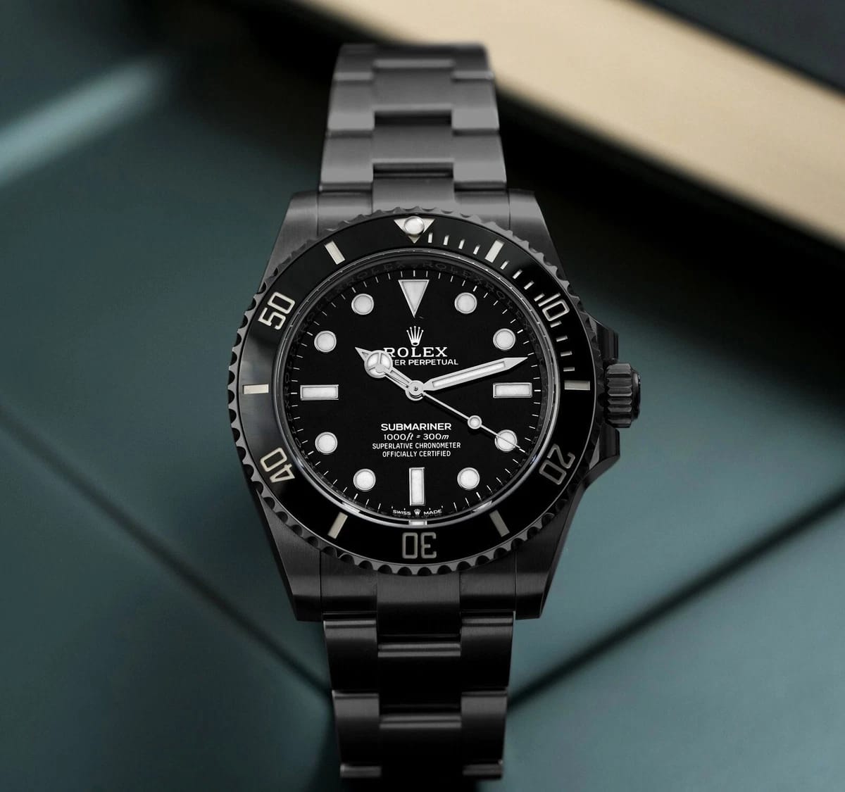 Role_x Oyster Perpetual Submarine Black