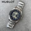 Hublo_t BigBang Tourbillion Silver-Black