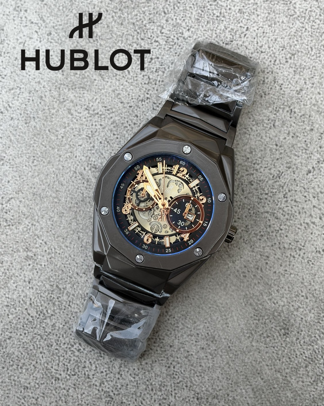 Hublo_t BigBang Tourbillion Full-Black