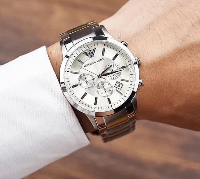 Emporio Arman_i Classic Silver-White