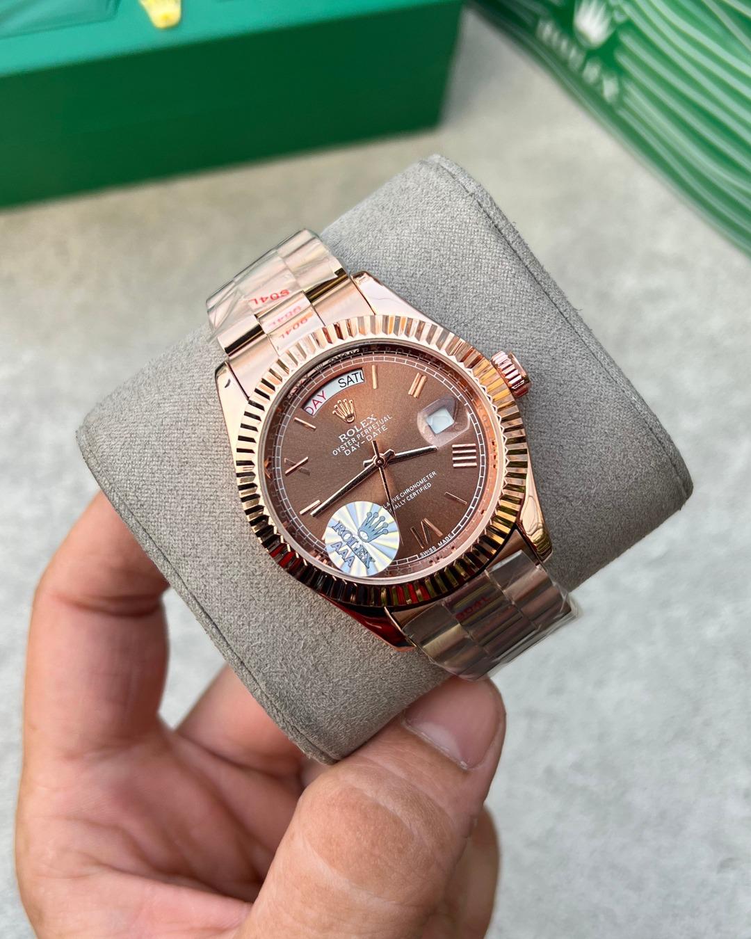 Role_x Oyster perpetual Day Date Automatic