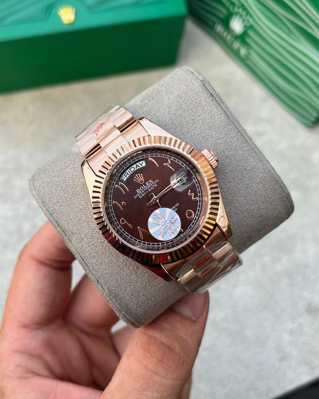 Role_x Oyster perpetual Day Date Automatic