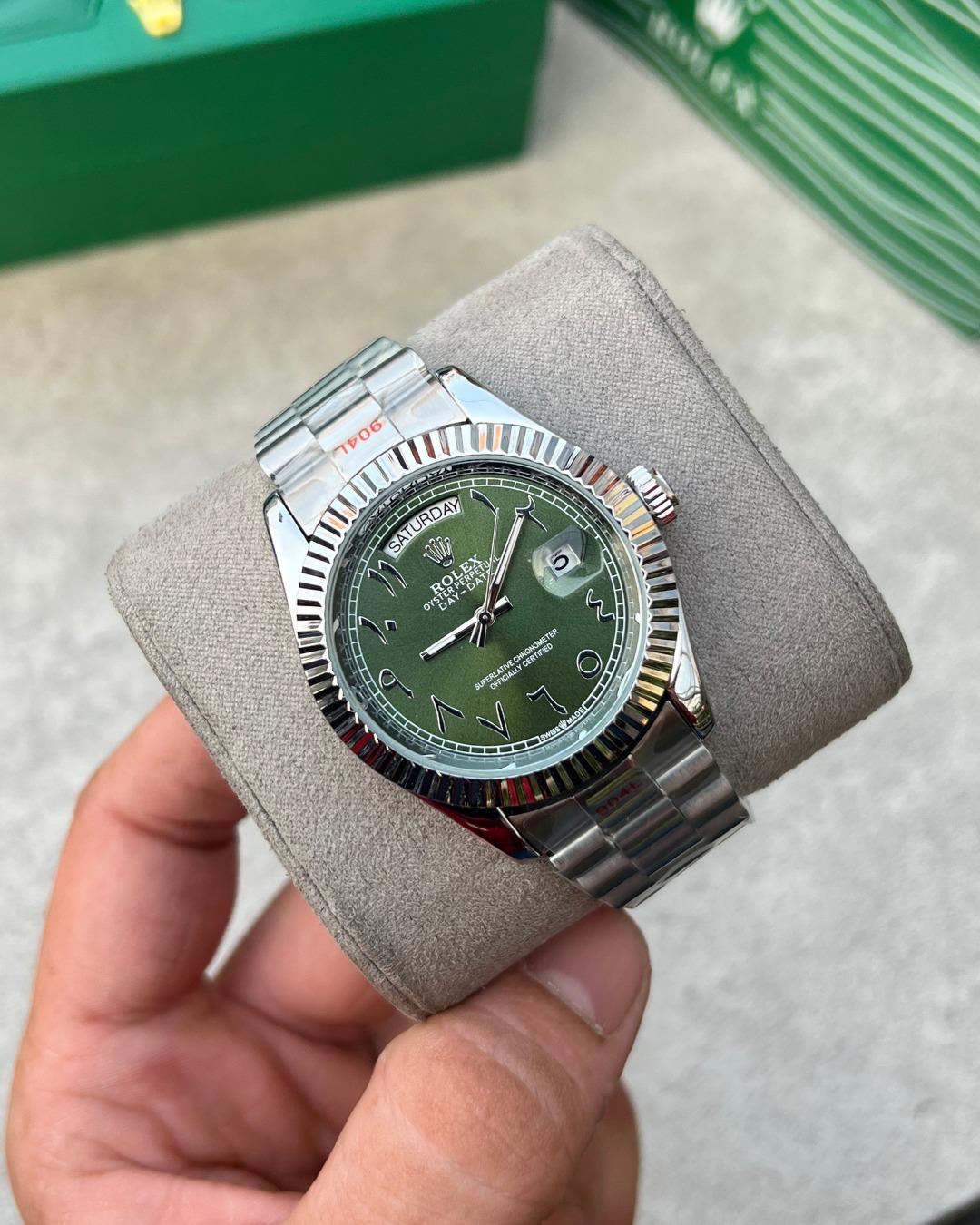 Role_x Oyster perpetual Day Date Automatic