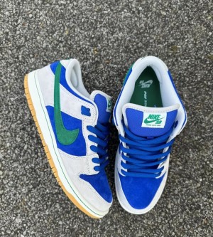 Nikkee SB Dunk Low Pro Hyper Royal Malachite fixed