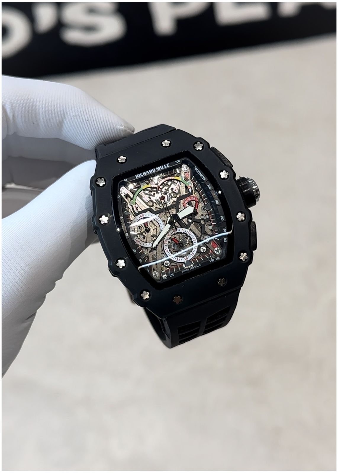 Richard Mille RM 50-03 Tourbillon Full Black