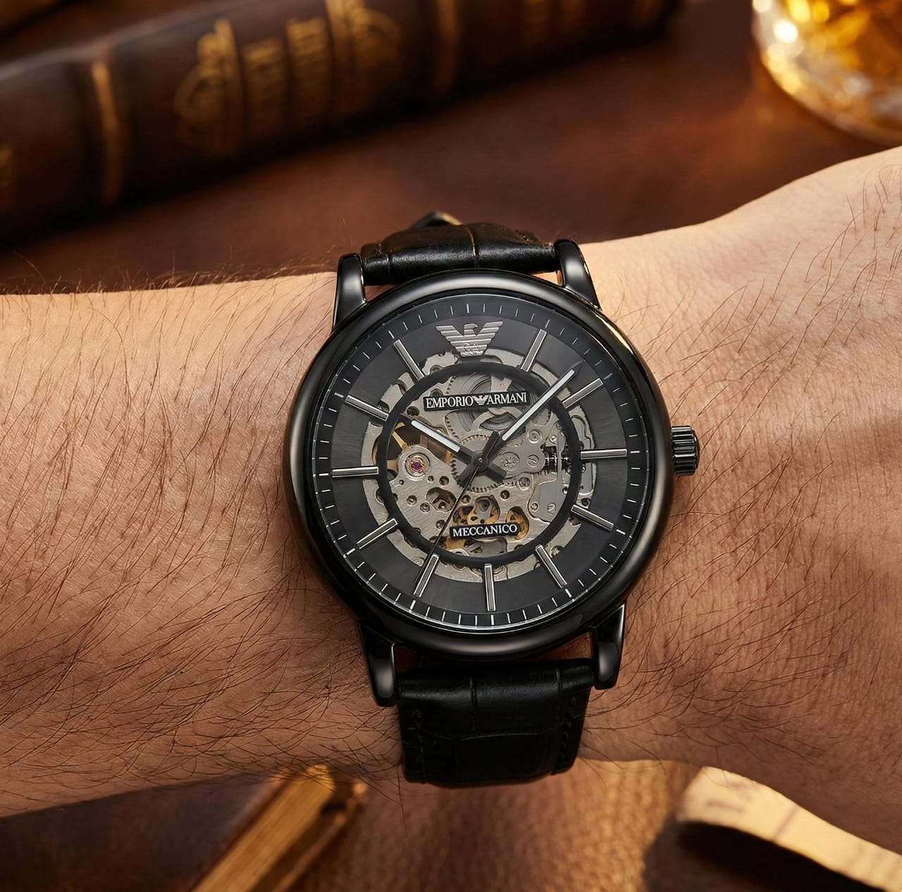 Emporio Arman_i Luigi Skeleton