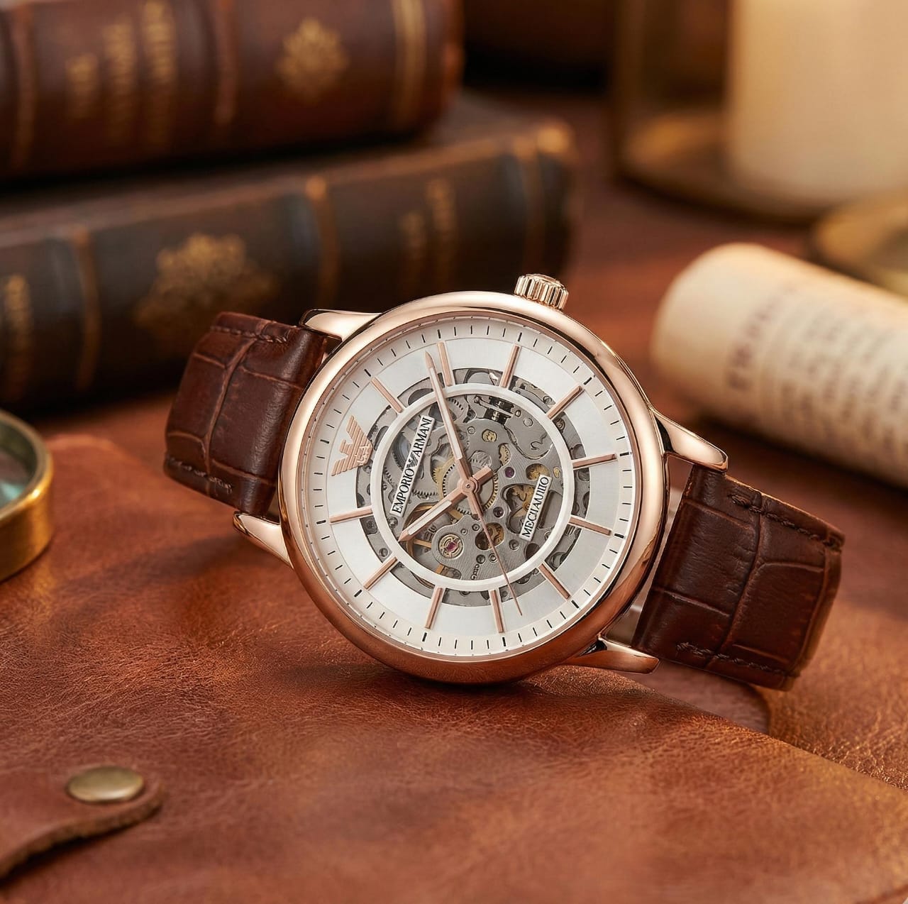 Emporio Arman_i Luigi Skeleton