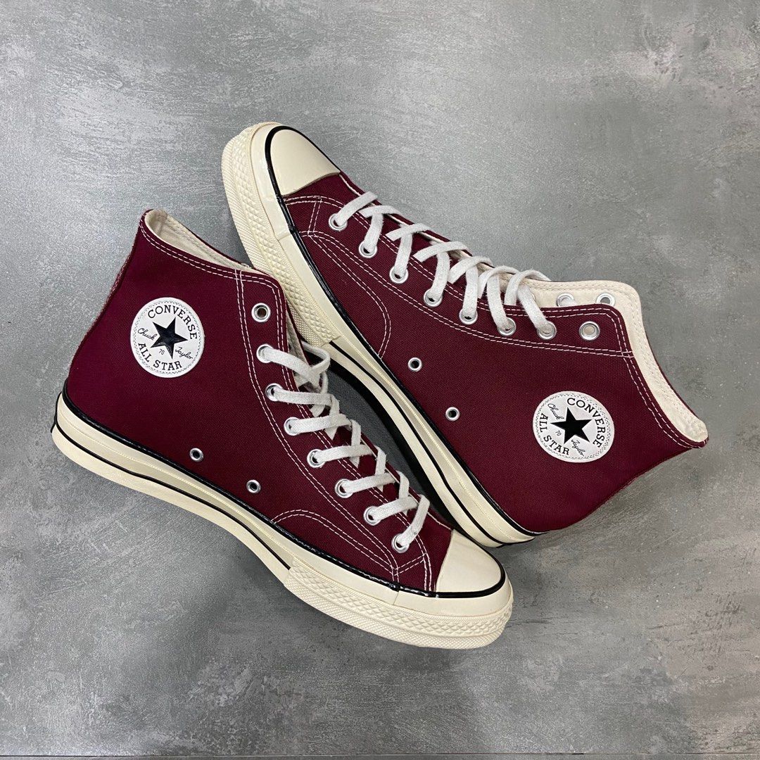 Converssee Chuck Taylor All Star 70 Dark Burgundy Maroon