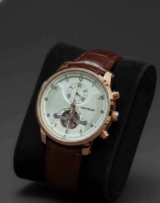 Mont Blanc BINSSAW Men Tourbillon Automatic