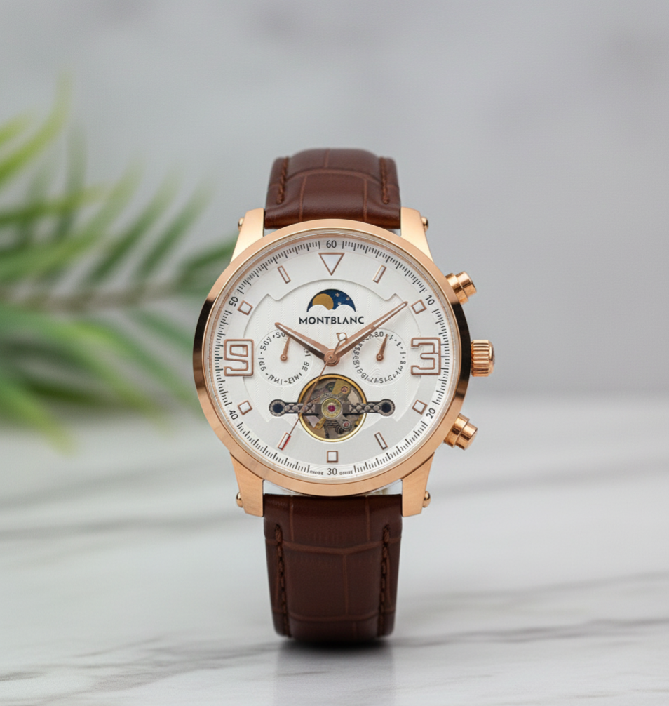 Mont Blanc BINSSAW Men Tourbillon Automatic