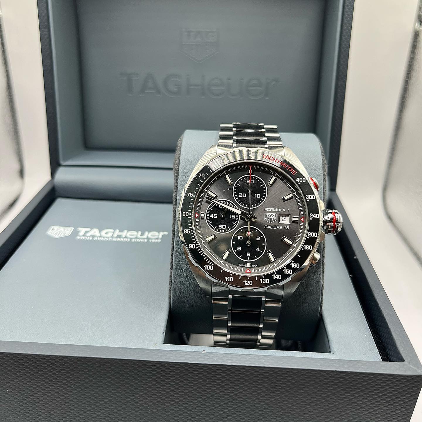 TAG Heue_r Formula 1 Chronograph