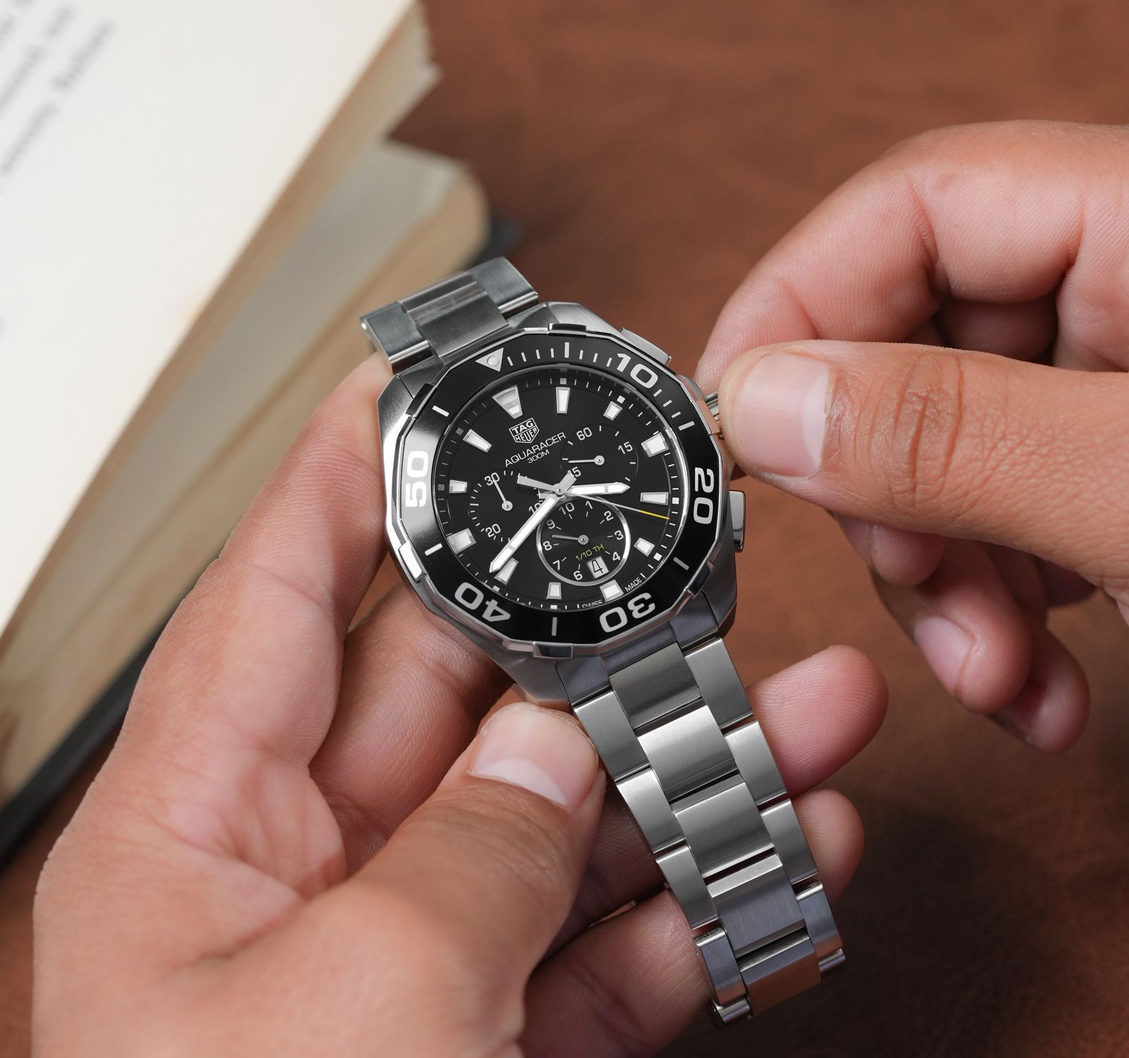 TAG Heue_r Aquaracer Black