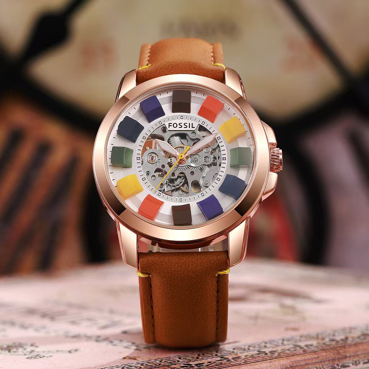 Fossi_l Grant Multi Skeleton Automatic