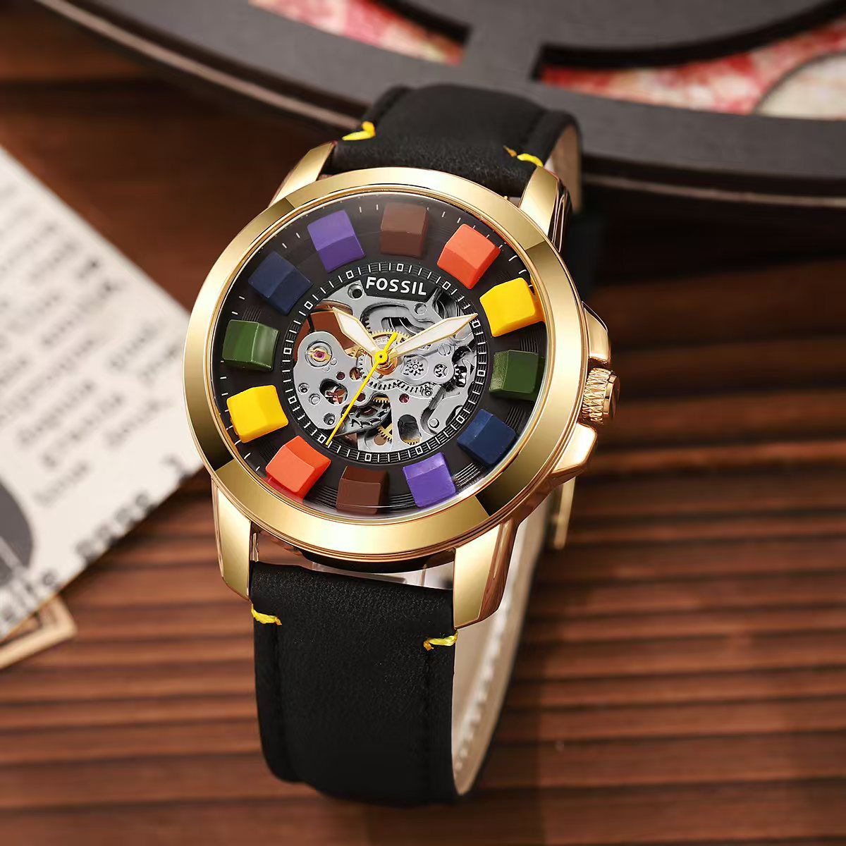 Fossi_l Grant Multi Skeleton Automatic