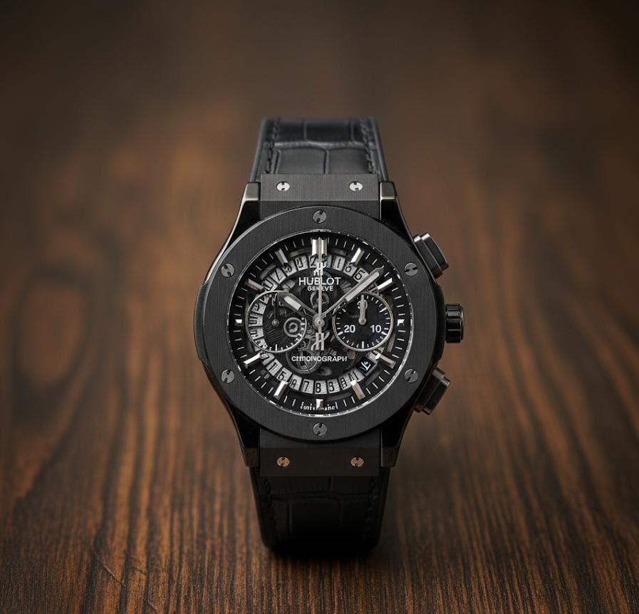 Hublot Big Bang Classic Crocodile Belt
