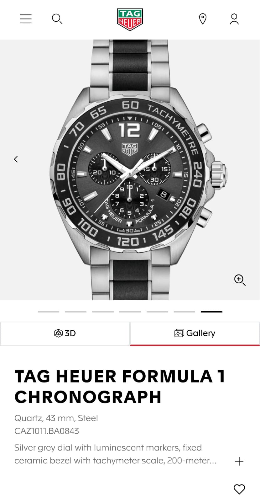 TAG Heue_r Formula 1 Chronograph