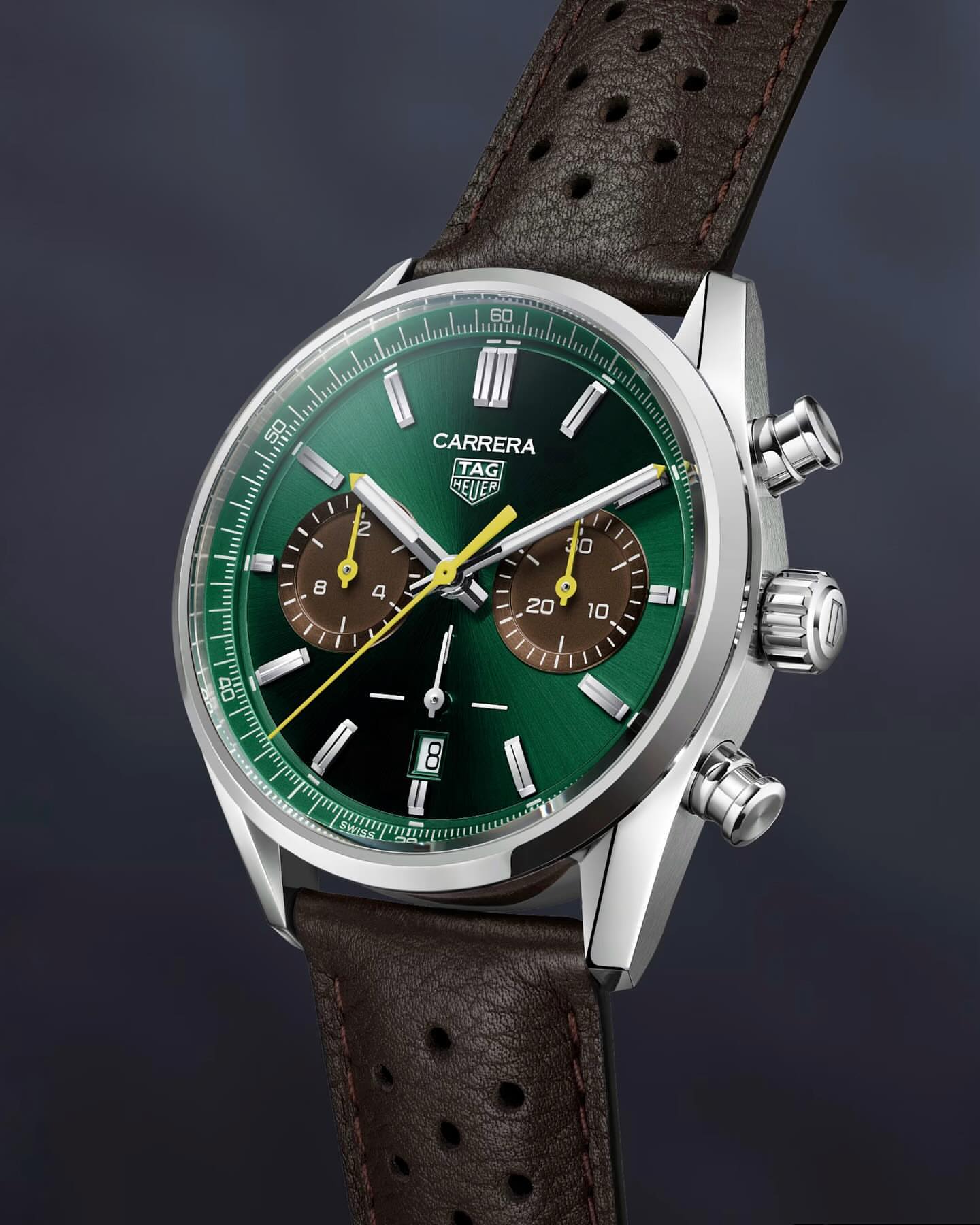 TAG_Heue_r Carrera Chronograph Limited Edition
