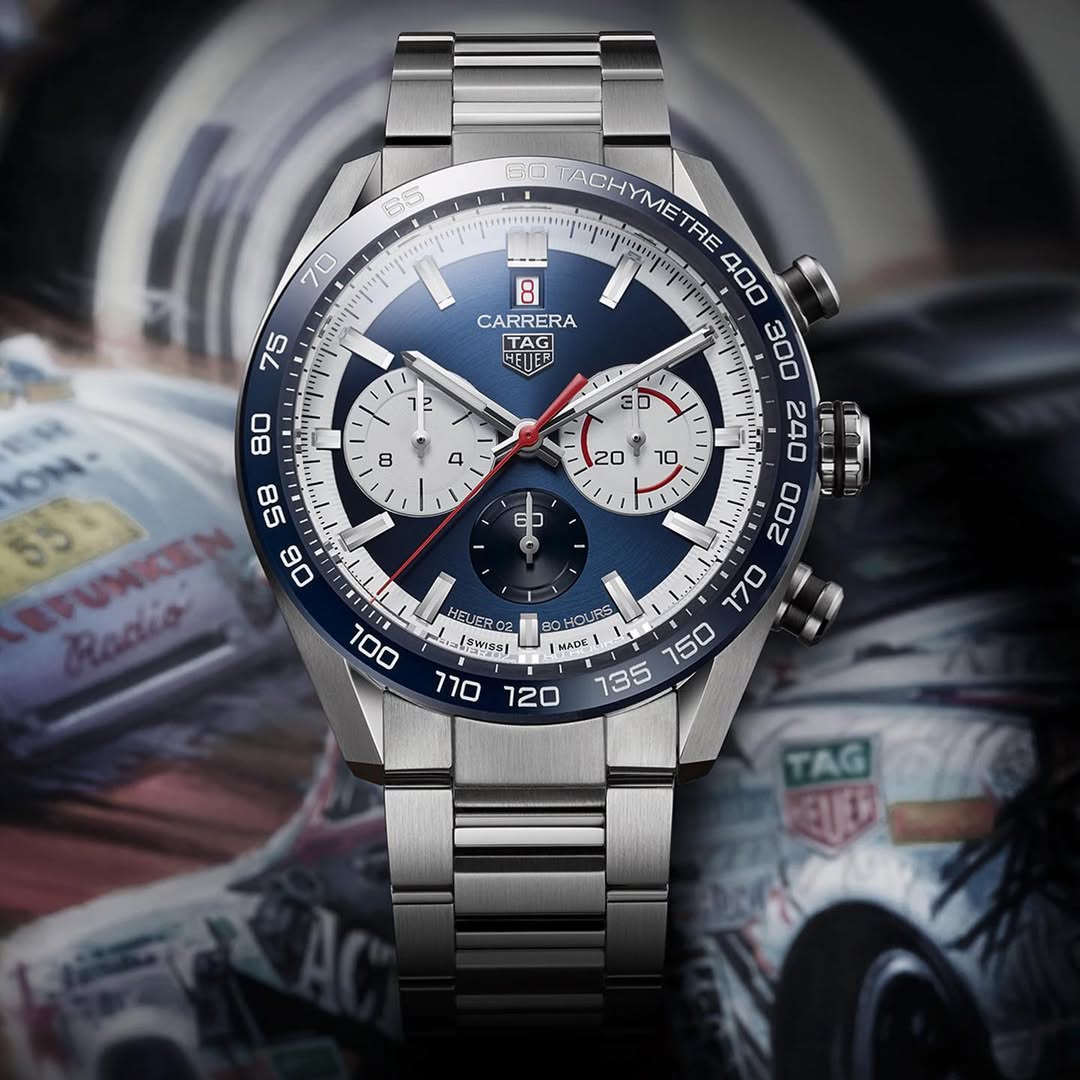 TAG_Heue_r Carrera Chronograph