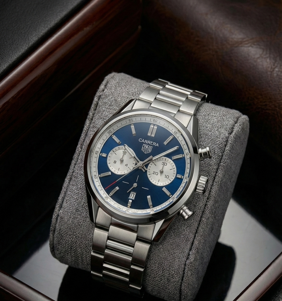 TAG_Heue_r Carrera Chronograph