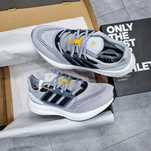 ADIDA_SS PUREBOOST 21 GREY BLACK LIGH WEIGHT FIX