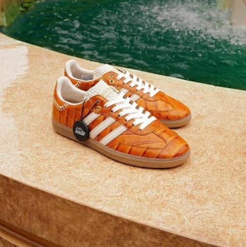ADIDA_SS SAMBA X WALES BONNER CROC FIX