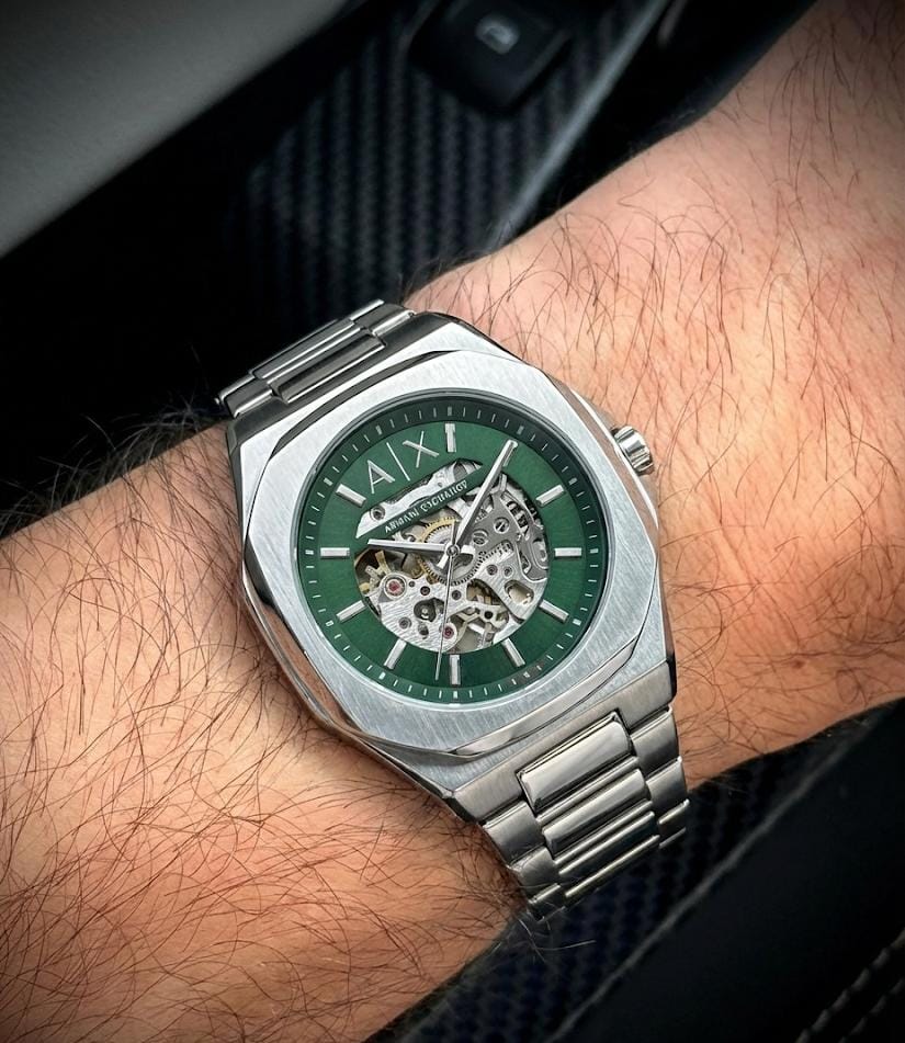 Arman_i Exchange Sync Automatic Green