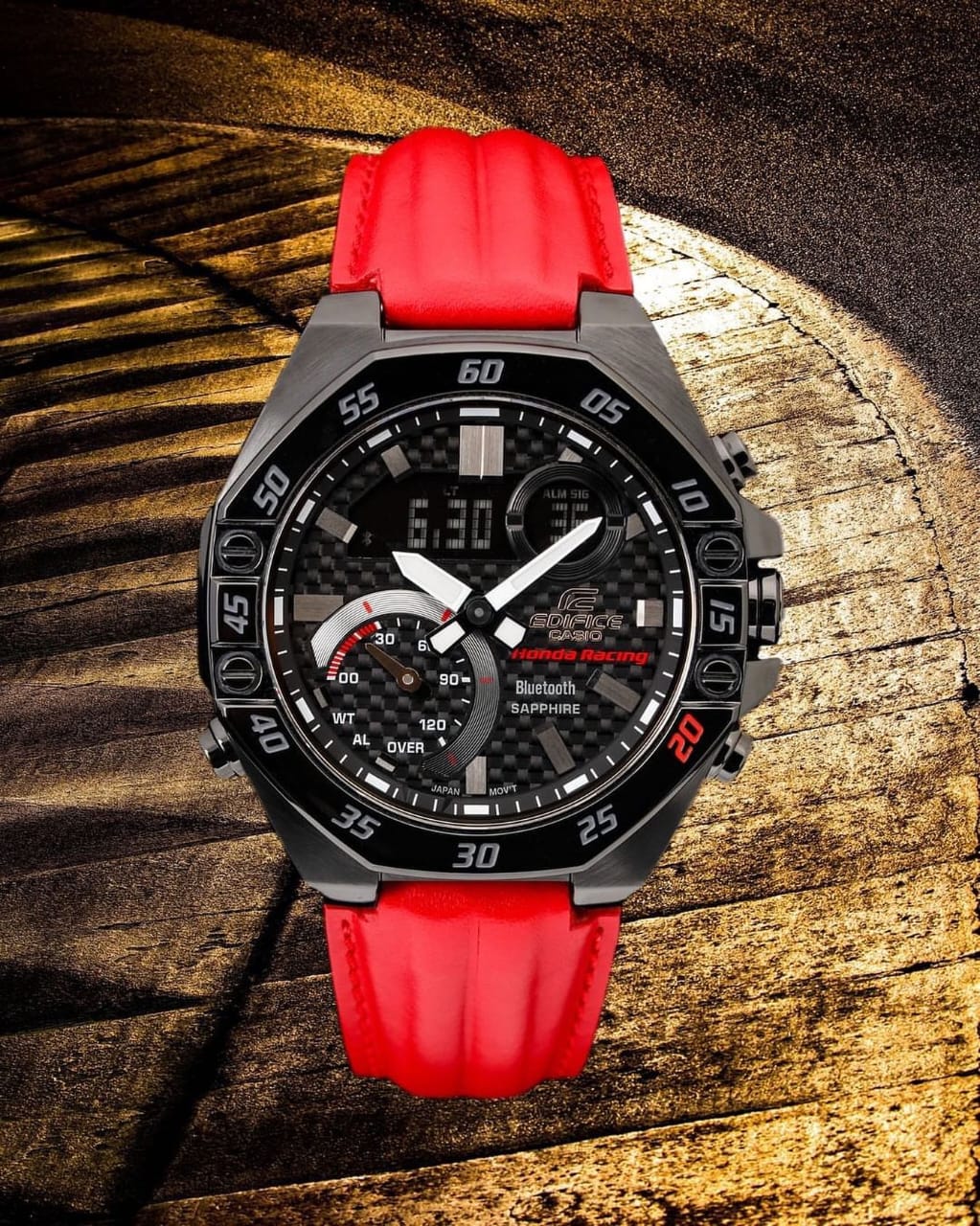 Casio Edifice x Honda Racing Limited Edition
