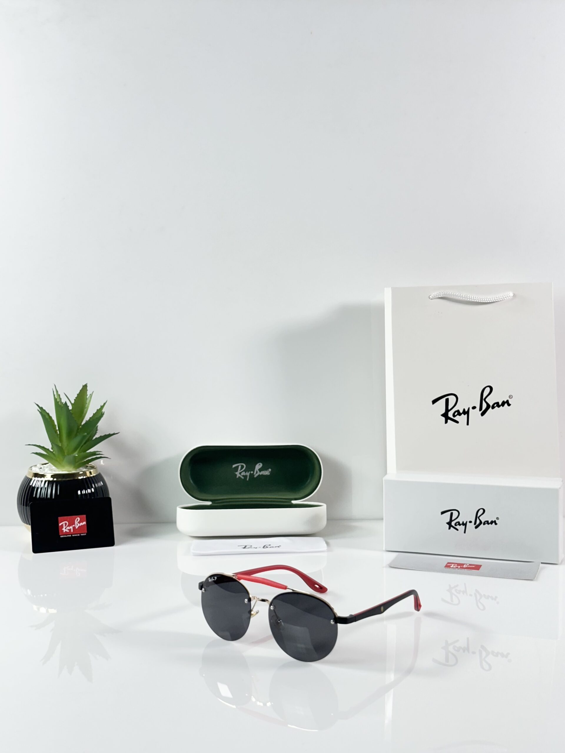 Rayban 2663 Gold Black