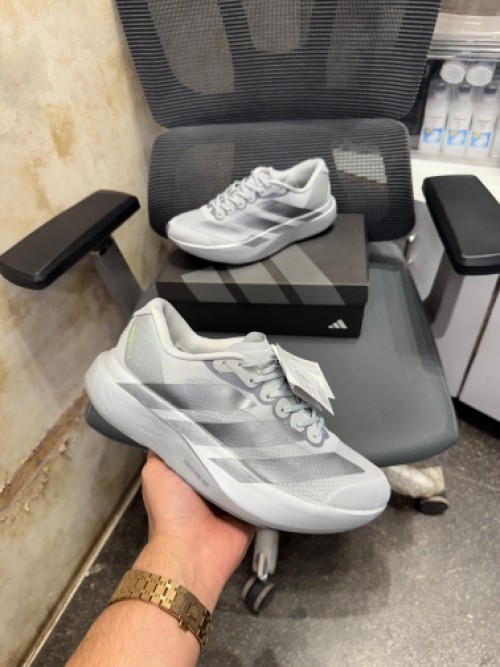 ADIDA_SS RUNNING ADIZERO EVO SL TRAINERS GREY FIX