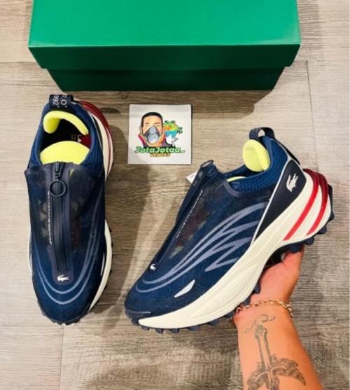 LACOST_E AUDYSSOR TRAIL NAVY BLUE FIX