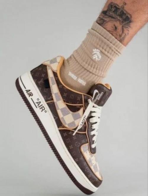 LOUI_S VUITTON X NIK_E AIRFORCE 1 VIRGIL ABLOH FIX