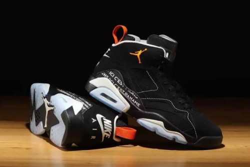 NIK_E AIR JORDAN RETRO 6 JUMPMAN MVP PARIS FIX