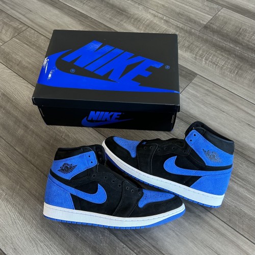 NIK_E JORDAN RETRO 1 HIGH ROYAL REIMAGINED SEMI UA FIX
