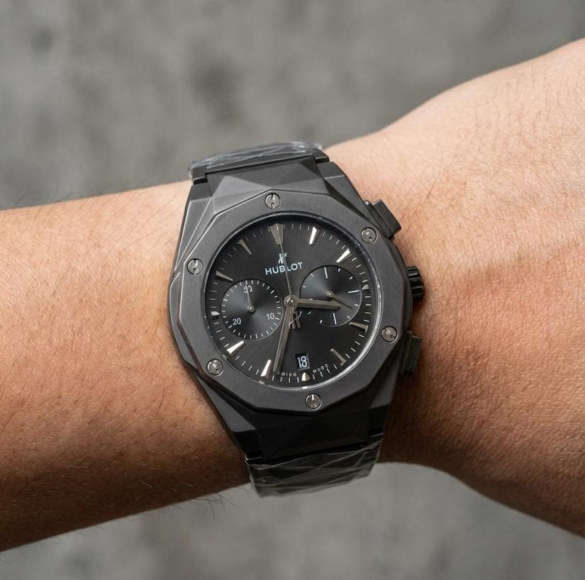 Hublo_t BigBang Tourbillion Black-White