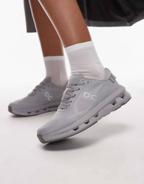 ON CLOUD ZONE RUNNING SHOE IN THE ALLOY ROCK COLOURWAY FIX