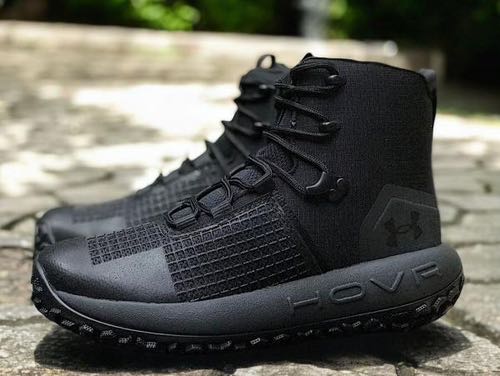 UNDE_R ARMOUR HOVR INFIL BOOTS MILITARY BLACK FIX