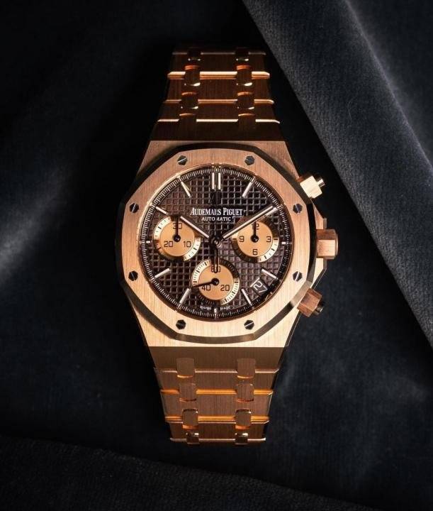 Audemars pigeu_t royal oak chronograph full copper
