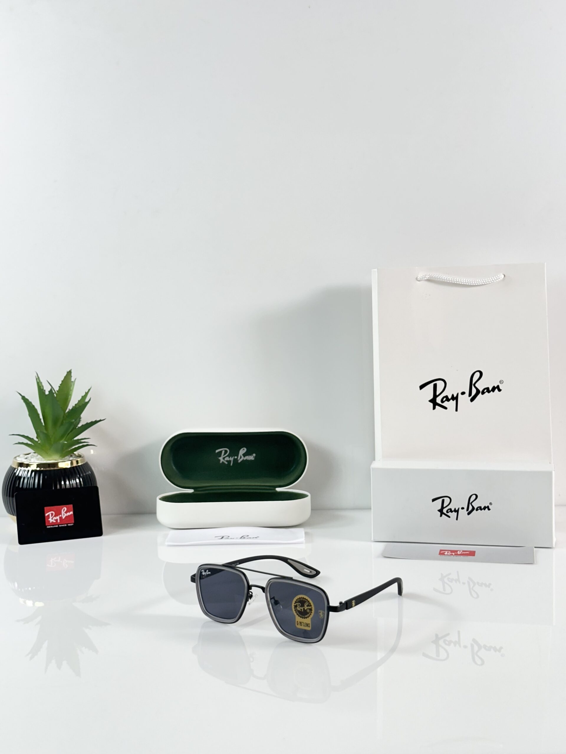 Rayban 06 Grey Black