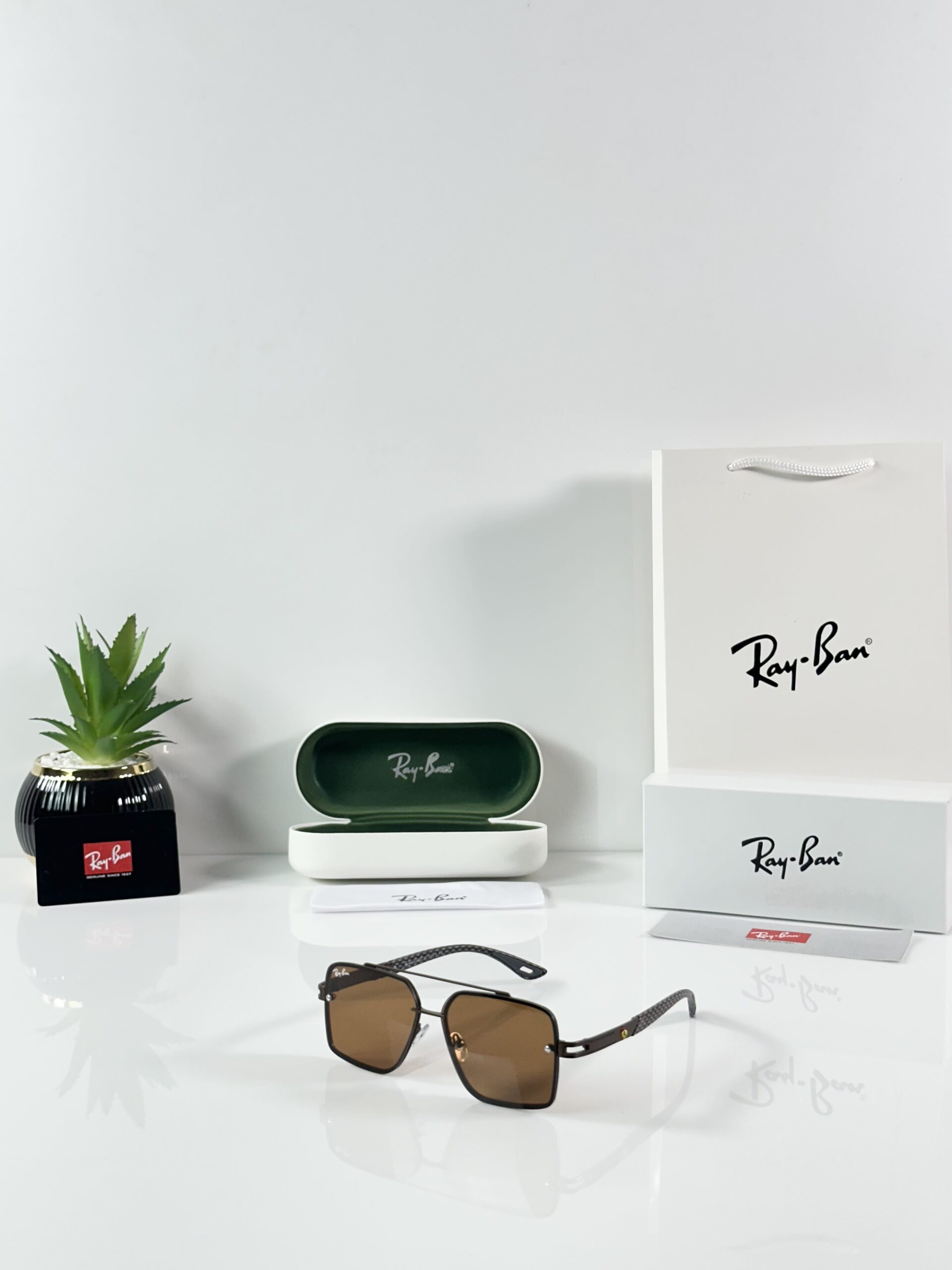 Rayban 3614 Brown