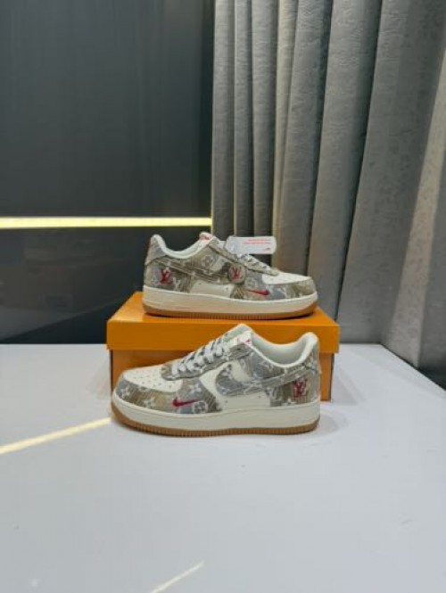 NIK_E AIR FORCE 1 LOW 07 X LOUI_S VUITTON FIX