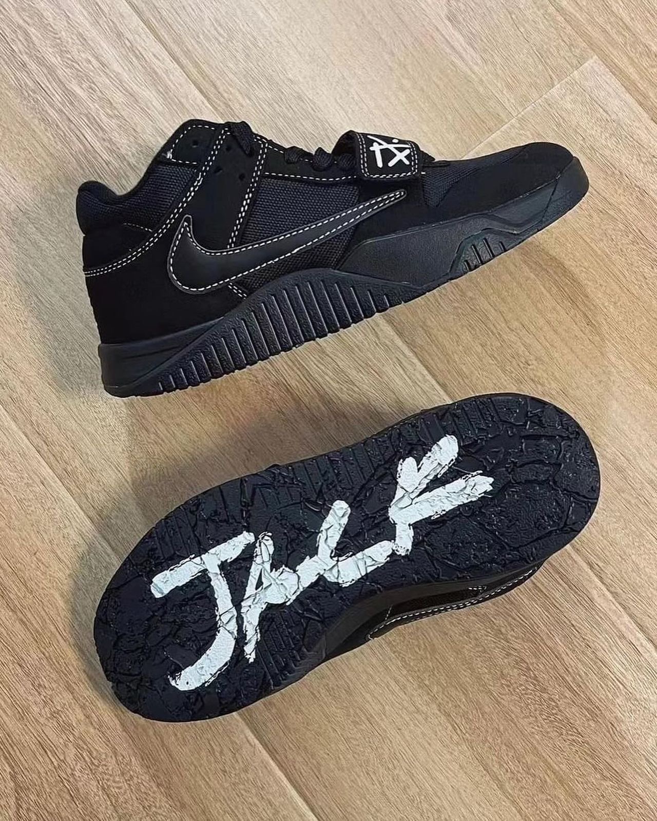 Travis Scott Jumpman X Jordan Cut The Check Phatom