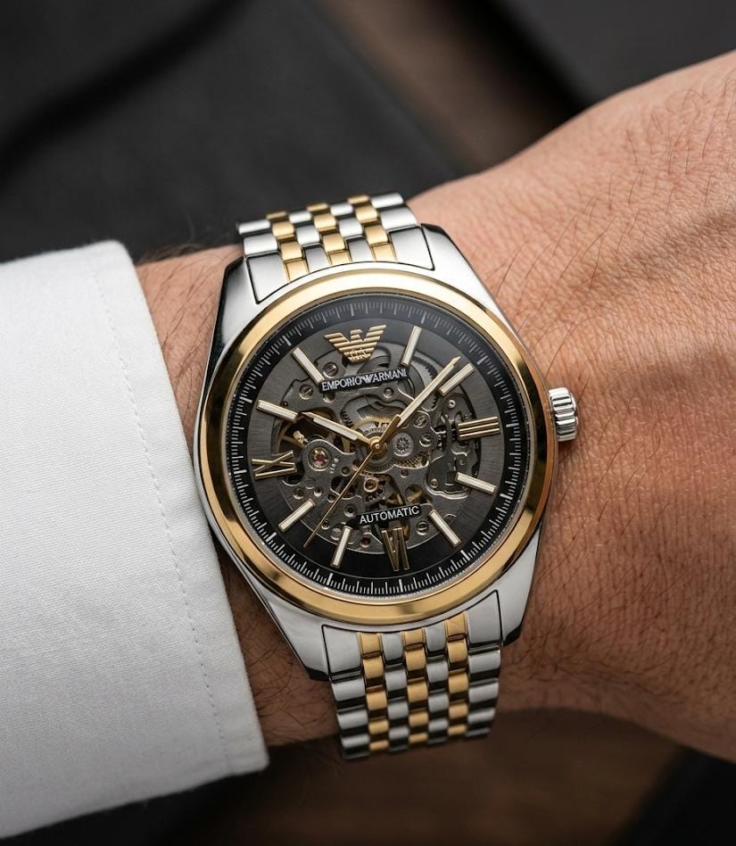Emporio Arman_i Automatic Gold