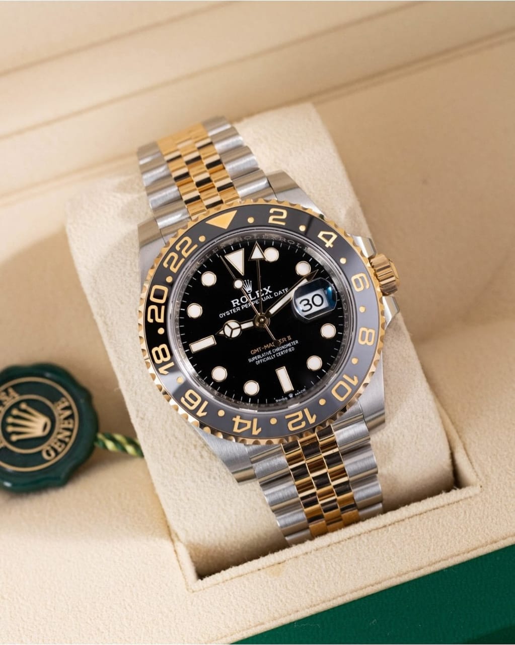 Role_x Oyster perpetual Gmt master