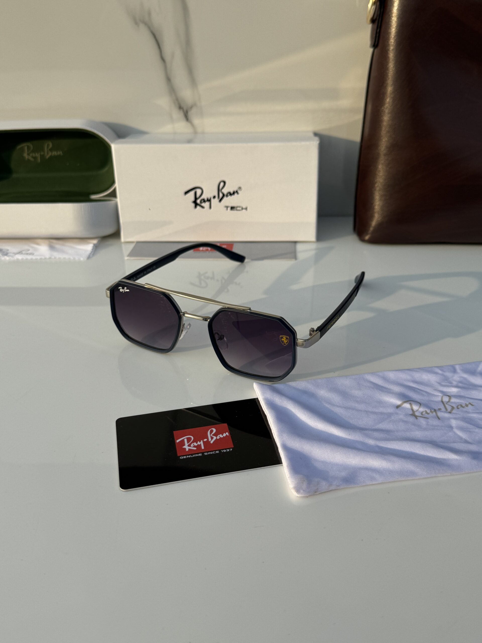 Rayban 8820 silver blue