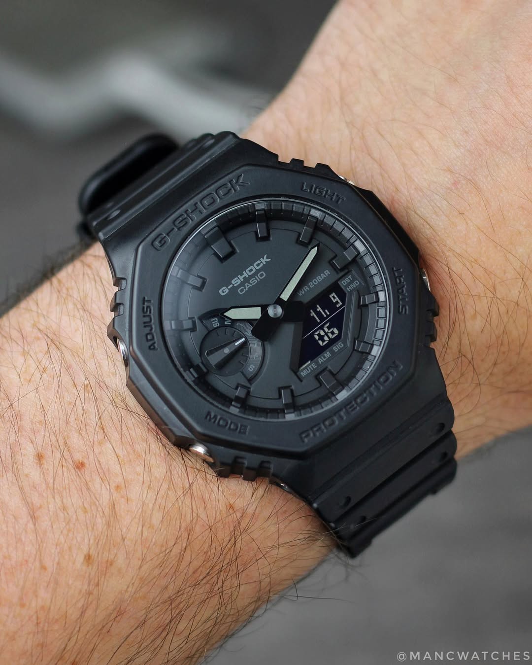 Casio g shock ga2100