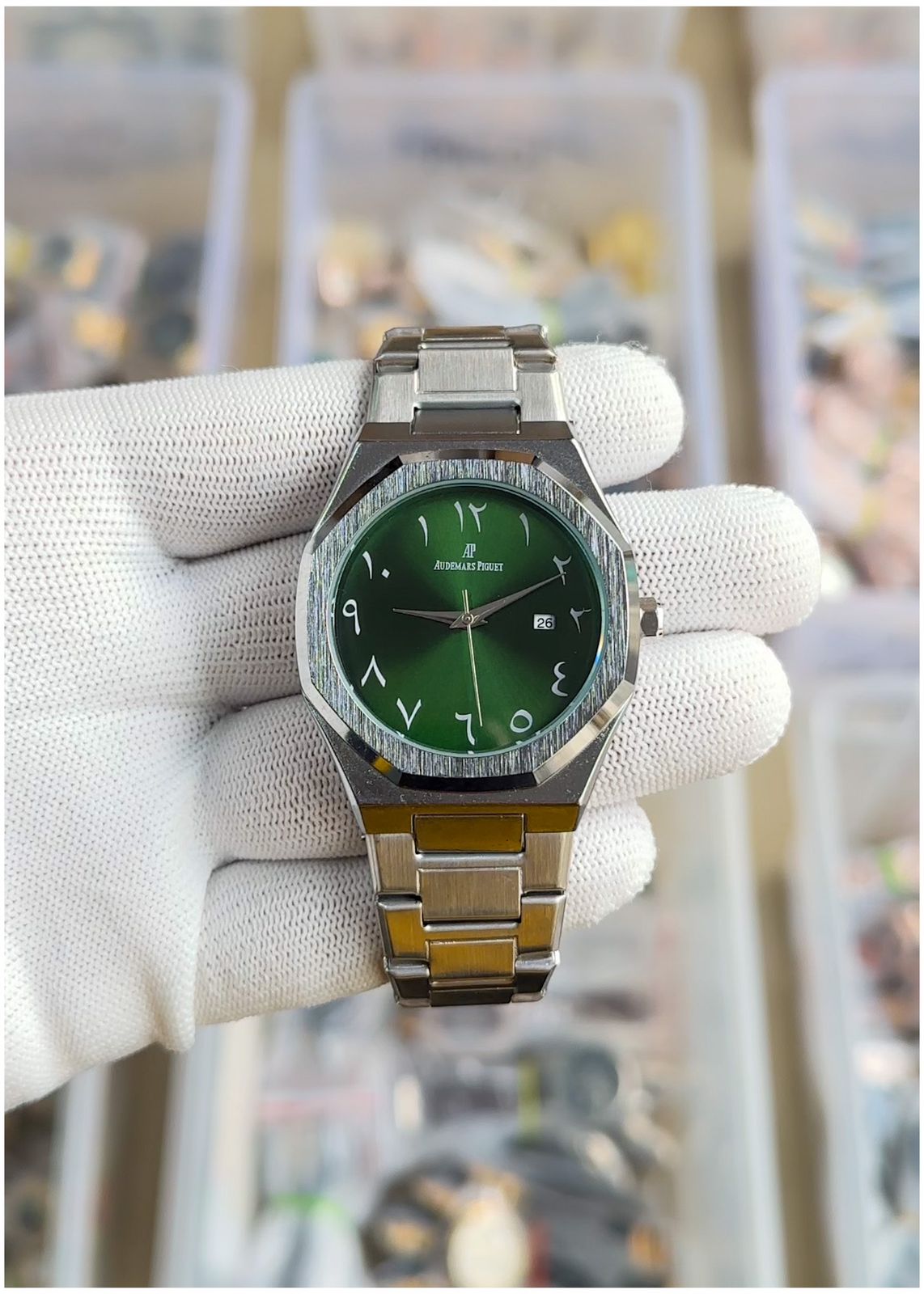 Audemar_s Piguet Royal Oak Arabic