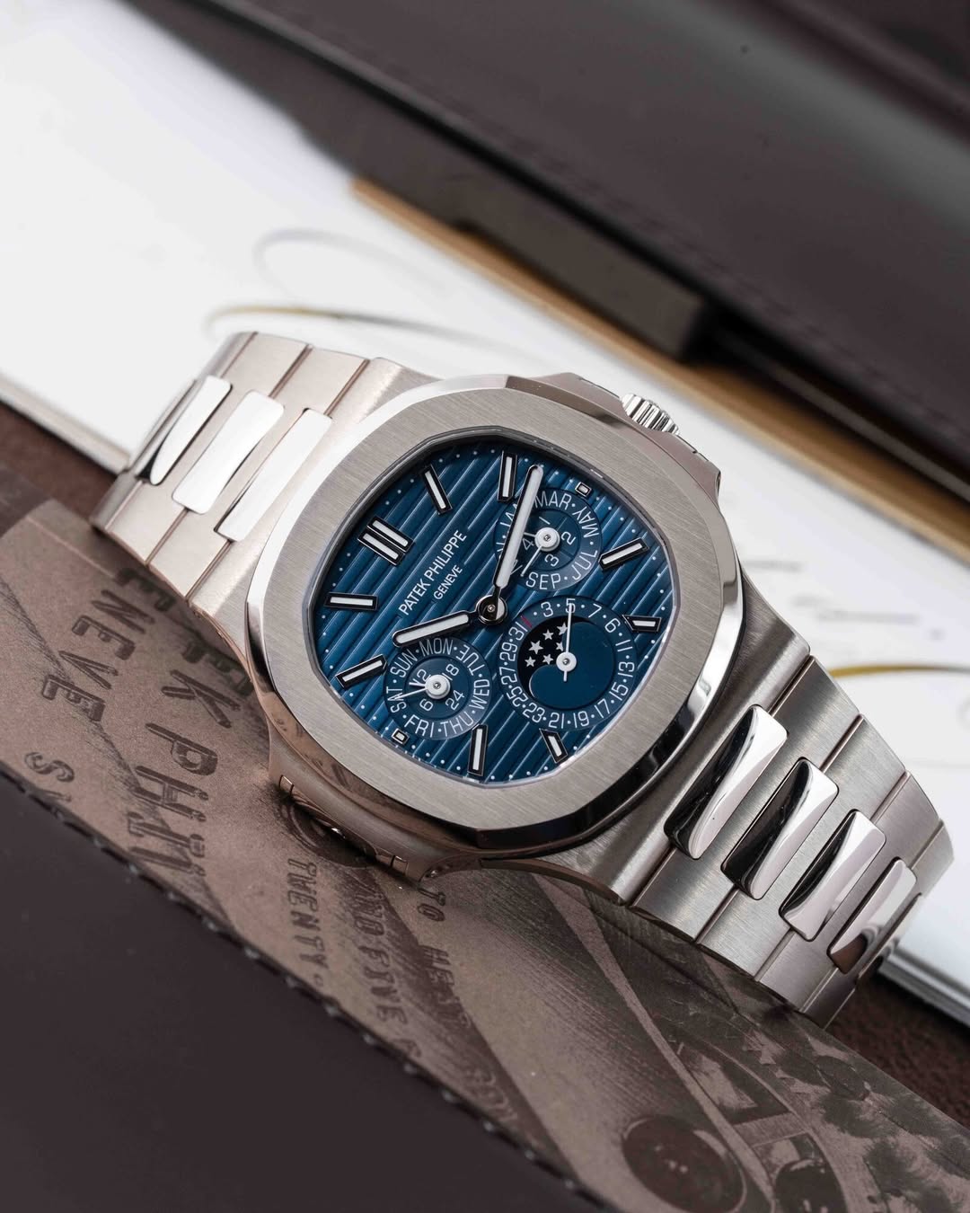 Patek_philippe Nautilus Chronograph
