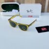 Rayban 2140 yellow green