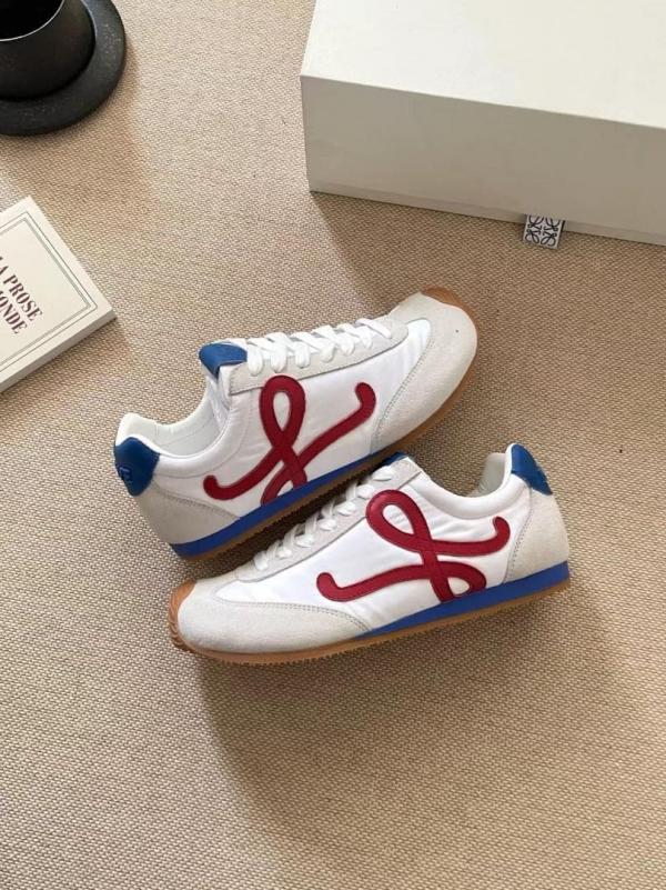 Loewe Ballet Runner 2.0 WHITE RED